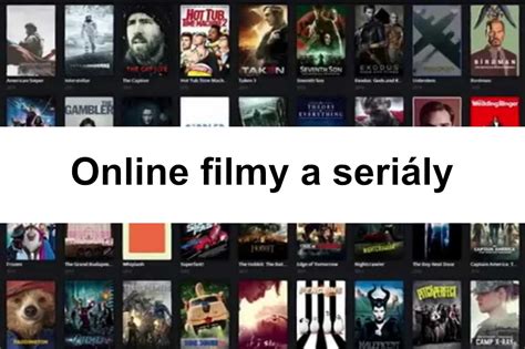 Filmy a seriály zadarmo